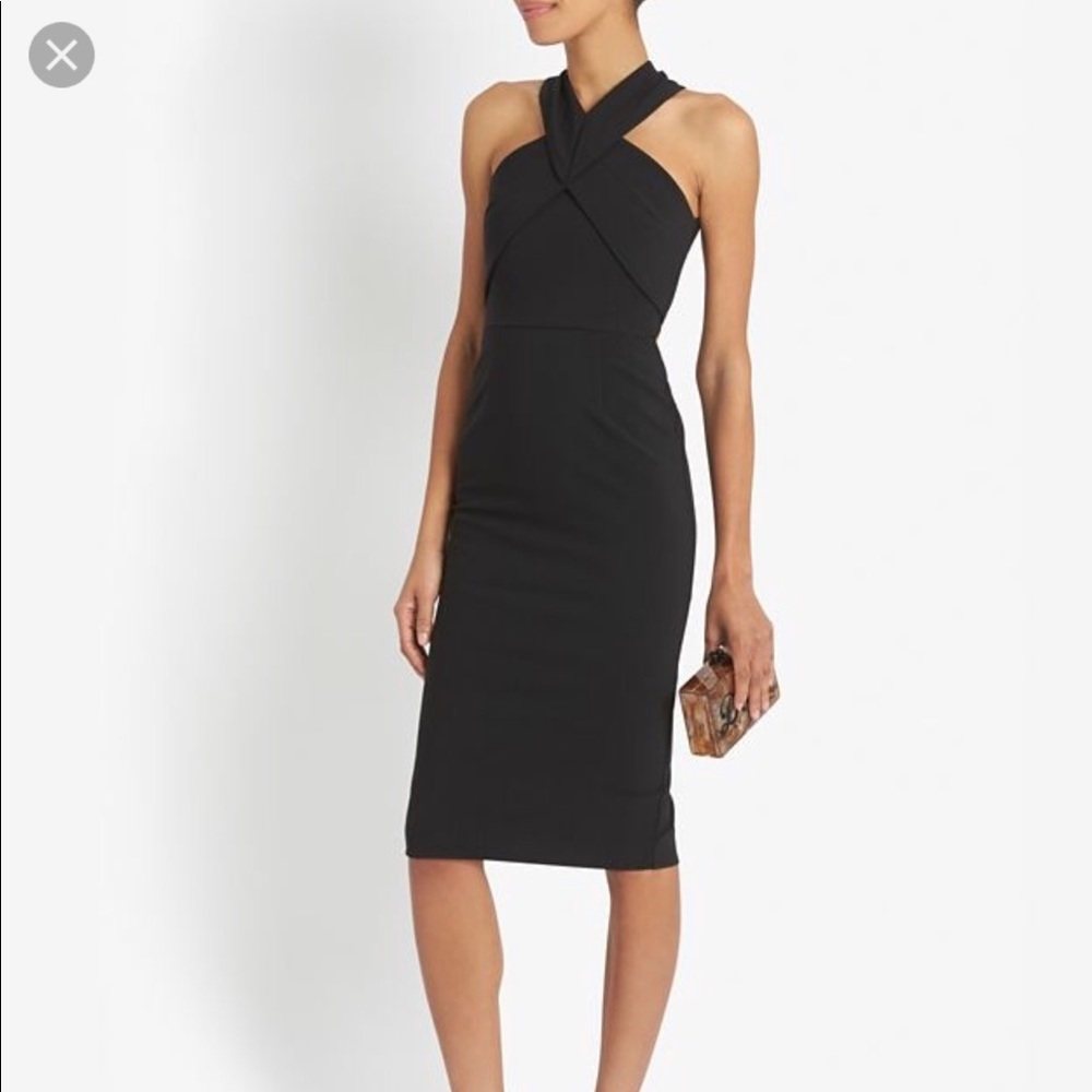 NICHOLAS techno curve dress Size O/XS